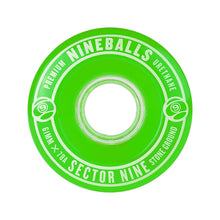 Load image into Gallery viewer, Sector 9 Nineball Wheels-61mm 78A
