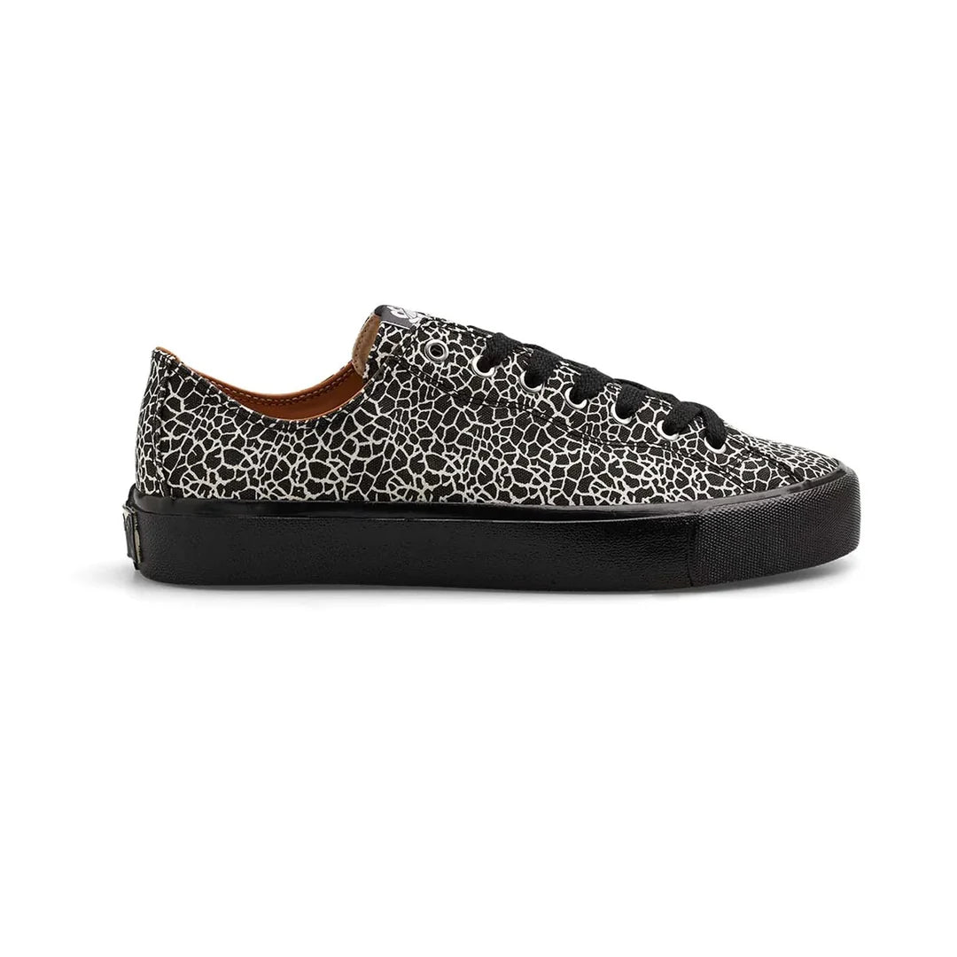 Last Resort AB - VM003 - Canvas-Cracked Black/White