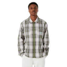 Load image into Gallery viewer, HUF Fillmore Plaid Shacket-Leaf
