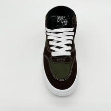 Load image into Gallery viewer, Vans Skate Half Cab ‘92 VCU Shoes-Dark Brown/White
