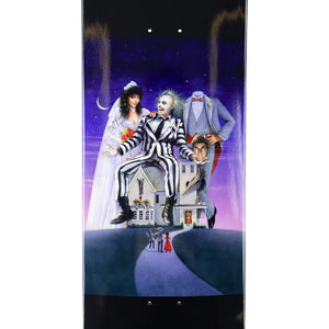 Welcome x Beetlejuice Showtime Black/Purple Dip Deck-9.0”