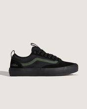 Load image into Gallery viewer, Vans Skate Old Skool 36+ Shoes- Atiba Black/Dark Green
