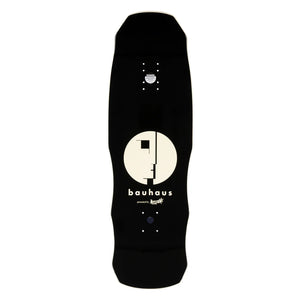 Welcome x Bauhaus Portrait on Dark Lord Bone Dip Shaped Deck-9.85”