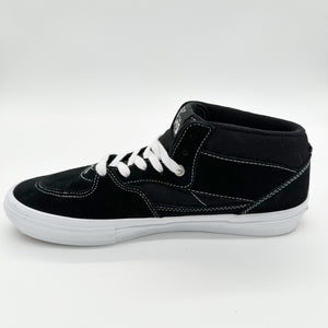 Vans Skate Half Cab Shoes-Black/White
