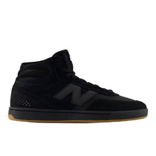 Load image into Gallery viewer, New Balance Numeric 440 High V2 Shoes-Black/Gum
