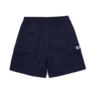 HUF Arch Mesh Cargo Shorts Navy Blue