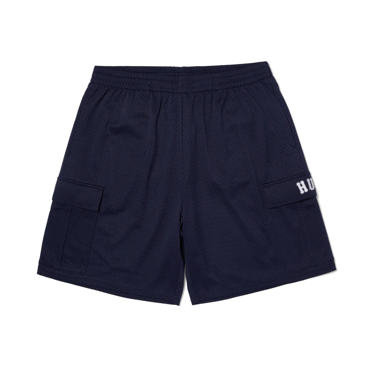 HUF Arch Mesh Cargo Shorts Navy Blue