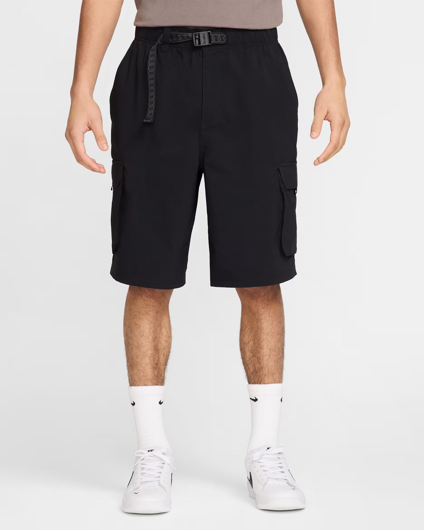 Nike SB Dri-Fit Kearny Cargo Skate Shorts-Black
