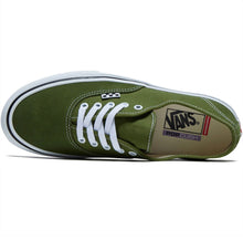 Load image into Gallery viewer, Vans Skate Authentic Shoes-Green/White
