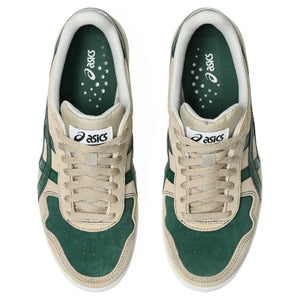 Asics Japan Pro Skate Shoes-Wood Crepe/Evergreen