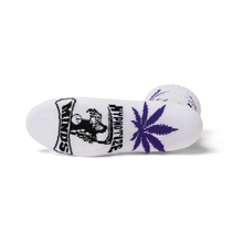 Load image into Gallery viewer, HUF x Three 6 Mafia Hypnotize Minds Plantlife Socks
