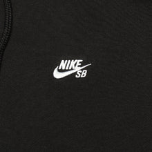 Load image into Gallery viewer, Nike SB Full-Zip Icon Logo Fleece Skate Hoodie-Black
