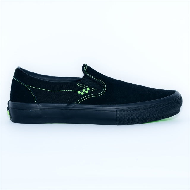 Vans Skate Slip-On Neon-Black/Green