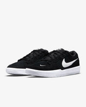 Load image into Gallery viewer, Nike SB Force 58-Black/White-Black
