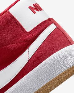 Nike SB Zoom Blazer Mid - University Red/White