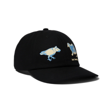 Load image into Gallery viewer, HUF Rigeon Snapback Hat-Black
