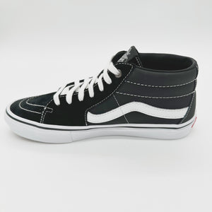 Vans Skate Grosso Mid-Black/White/Emo Leather