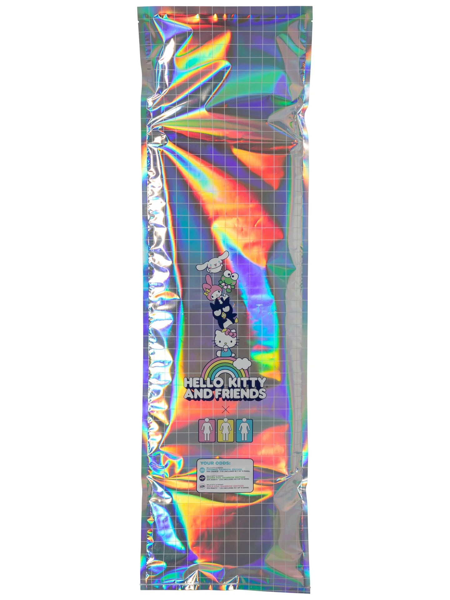 Girl Skateboards x Hello Kitty Rainbow Blind Bag