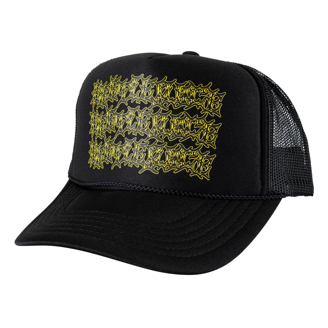 Welcome x Beetlejuice Three Times Trucker Hat