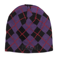 Load image into Gallery viewer, EC Melodi Argyle Cuffless Beanie
