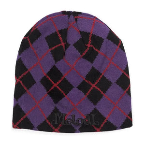 EC Melodi Argyle Cuffless Beanie