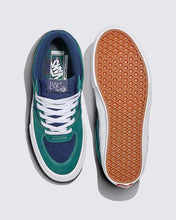 Load image into Gallery viewer, Vans Skate Half Cab-Tartan Blue/Green
