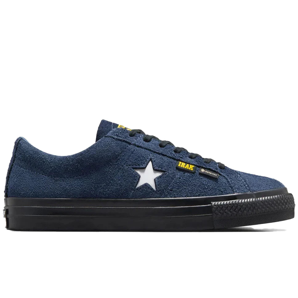 Converse Cons x IRAK NYC One Star Pro Gore-Tex Shoes-Navy/Black Converse Cons x IRAK NYC One Star Pro Gore-Tex Shoes-Navy/Black
