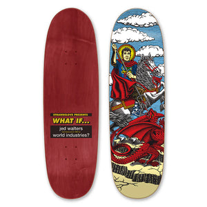 Strangelove Jed Walters Memorial Edition Deck-8.875"