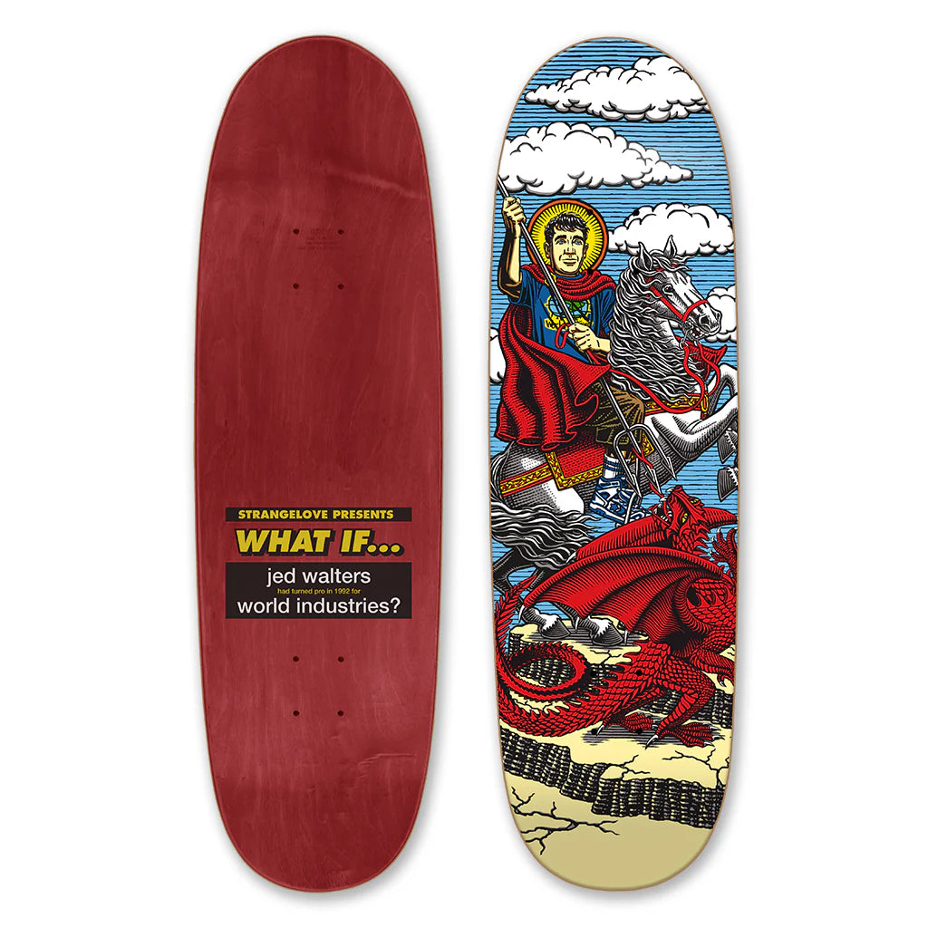 Strangelove Jed Walters Memorial Edition Deck-8.875