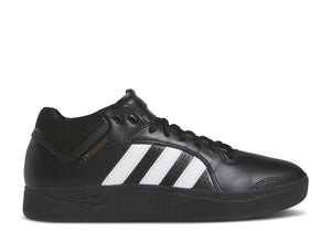 Adidas Tyshawn - Core Black/White/Gold