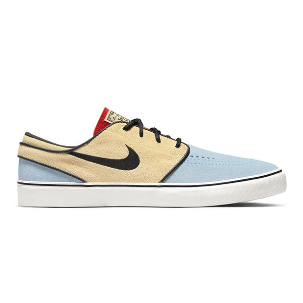 Nike SB Zoom Janoski OG Skate Shoes Alabaster Chile Red Stratosphere Skateboards
