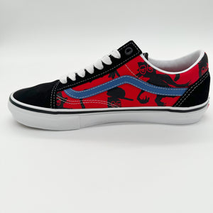 Vans x Krooked by Natas for Ray Barbee Old Skool Shoes