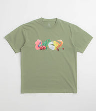 Load image into Gallery viewer, Dancer Glam Flowers Tee-Hedge Green
