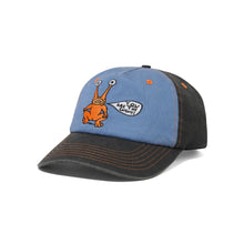 Load image into Gallery viewer, Butter Goods x Daniel Johnston Enemy 5 Panel Cap-Black/Slate
