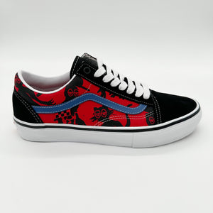 Vans x Krooked by Natas for Ray Barbee Old Skool Shoes