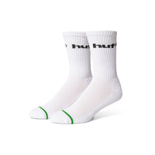 Load image into Gallery viewer, HUF '89 Logo Crew Socks
