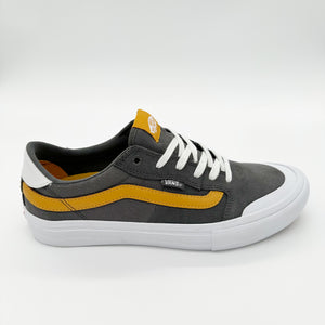 Vans Style 112 Pro Skate Shoes-Pewter/Mango