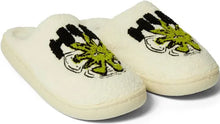 Load image into Gallery viewer, HUF Snow Angel Fuzzy Slippers-Natural

