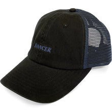 Load image into Gallery viewer, Dancer Trucker Snapback Hat-Black/Navy
