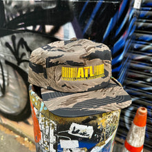 Load image into Gallery viewer, Stratosphere Barcode Hat-Tiger Camo
