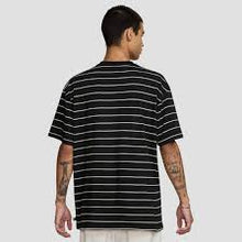 Load image into Gallery viewer, Nike SB Max90 Stripe T-Shirt-Black/White
