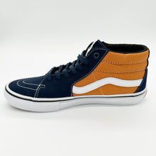 Load image into Gallery viewer, Vans Skate Grosso Mid Shoes-Navy/Orange

