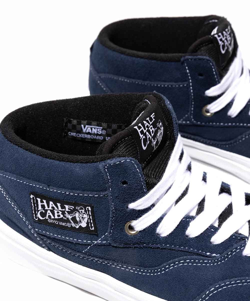 Vans Skate Half Cab '92 VCU Shoes-Navy/White Stratosphere Skateboards Vans Skate Half Cab '92 VCU Shoes-Navy/White Stratosphere Skateboards