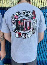 Load image into Gallery viewer, Stratosphere 40 Year Anniversary T-Shirt
