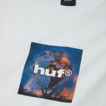 Load image into Gallery viewer, HUF Unisphere T-Shirt-White
