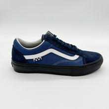 Load image into Gallery viewer, Vans Skate Old Skool Shoes-Navy/Black
