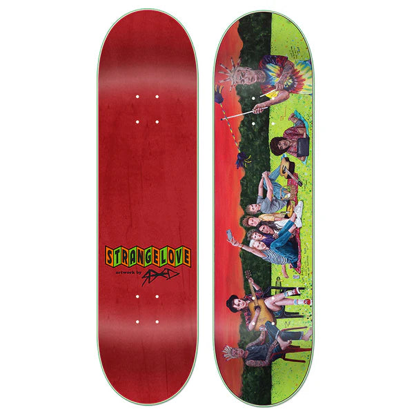 Strangelove The Boys Are Back Deck-Chris Reed-8.25”