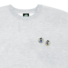 Load image into Gallery viewer, Violet - Mickey Loves Minnie Crewneck Sweatshirt
