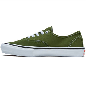 Vans Skate Authentic Shoes-Green/White