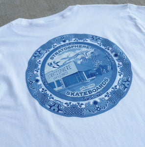 Stratosphere x GT Nike SB 20 Years Porcelain T-Shirt